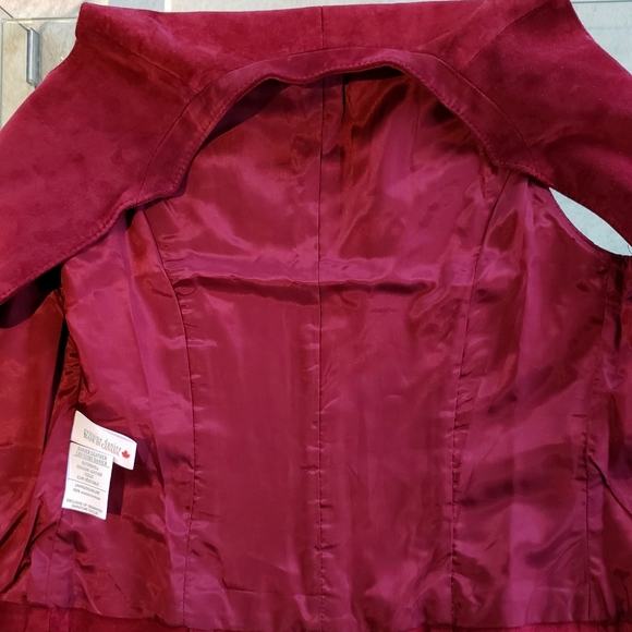 BNWT DANIER Vintage Suede Vest, XS - Picture 6 of 8